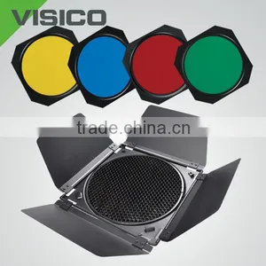 Honeycomb With Color Filters for Studio Flash Light thumbnail-5