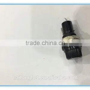 Panel Mount 5*20 China Fuse Screw Holder Fuse Holder thumbnail-3