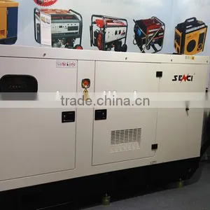 SENCI 100kw / 125kva 50HZ 3 Phase Diesel Powered Generators for Sale thumbnail-1