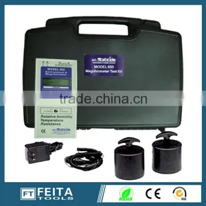 Anti Static Wrist Strap Surface Resistance Tester /Electro Static Field Meter Esd Test Equipment thumbnail-1