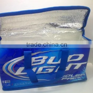 Lead-free Non Woven Insulated Cooler Beer Bottle Bag thumbnail-3