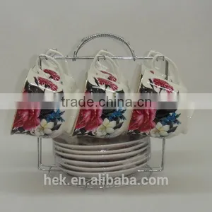 High Quality Cup and Saucer ,handle Mug ,tea Cup and Saucer for Sale thumbnail-2