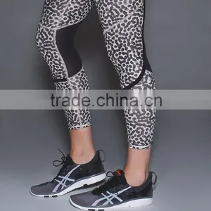 Wholesale Ladies Fitness Good Design Gym Legging Spandex Performance Custom for Women thumbnail-1