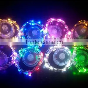 Waterproof Battery Operated 20 LED String Lights thumbnail-1