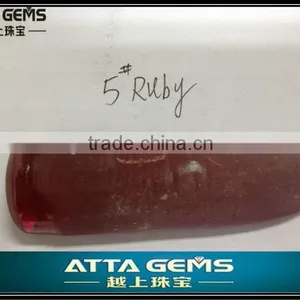 Clean Material Ruby Color Corundum Ruby thumbnail-1