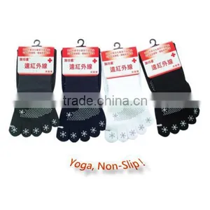 Pilates Split Two Toe Socks thumbnail-2