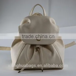 Lady Girl PU Leather Custom Bag Backpack for Teen Bags Made in China thumbnail-1