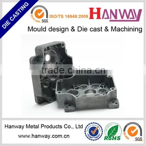 China OEM Manufacturer Precision CNC Machining Aluminum Die Casting Ceiling Light Fixture thumbnail-1