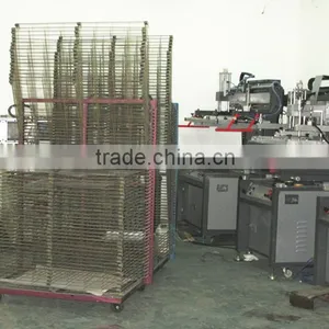 TM-2030B PLC+single Servo Motor Super Precision Vertical Screen Printer thumbnail-5