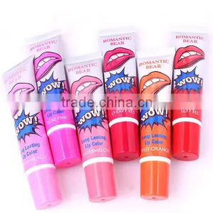 Cosmetic Lipstick Matte Waterproof Lip Gloss Waterproof Lipstick Peel Film Lip Stick Private Label Lipstick thumbnail-6