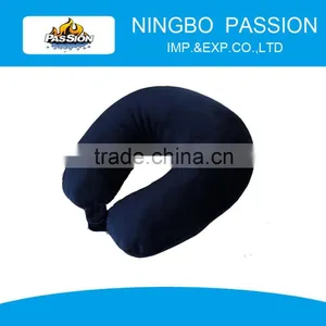 Microbeads Neck Pillow With Button thumbnail-1