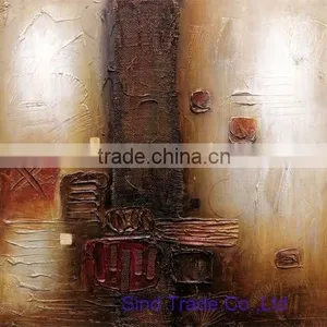 Handmade Abstract Group Canvas Oil Painting thumbnail-1