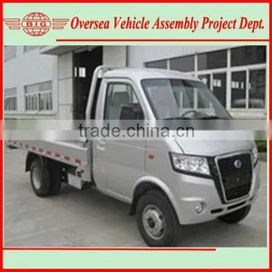 Assemble RHD/LHD Single Cabin Gasoline 1 Ton Truck With SKD/CKD thumbnail-1