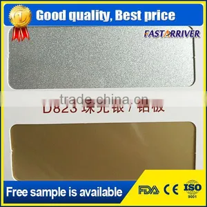 Brushed Silver Aluminum Sublimation Plate /heat Transfer Metal Sheet thumbnail-2
