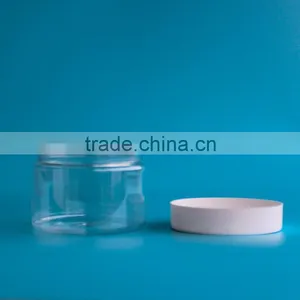 4 OZ Clear PET Plastic Jar Containers for Cream thumbnail-2