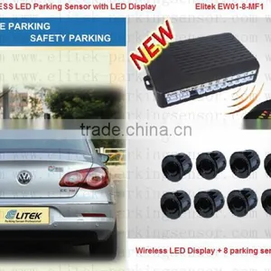 2014 New Ultrasonic Wireless Parking Sensor for "RELIANT", With LED Display ,8 Sensor thumbnail-1