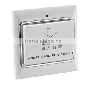 Hotel Proximity Card Switch Energy Conservation Energy Saver Switch thumbnail-1