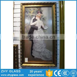 Home Decoration Wall Hanging Boy And Girl Oil Painting thumbnail-1