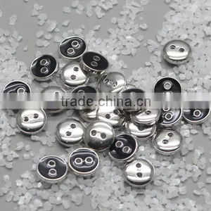 Custom 2 Holes Flatback Abs Plastic Coat Button thumbnail-2