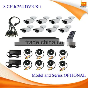 Outdoor Standalone H.264 CCTV Camera DVR Kit /8ch Dvr Kit thumbnail-1