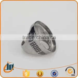Fashion Ring,Best Price Multi Colorful 316L Stainless Steel Indonesia Men Titanium Rings For Gemstone thumbnail-4