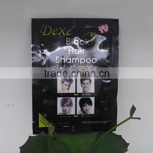 Dexe Hair Dye Hair Black Yucaitang Sachets Fast Black Hair Shampoo thumbnail-5