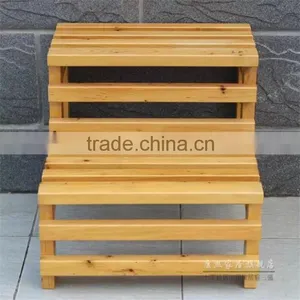 Mutifunction Twin Towers Stool Sichuan Handmade Craft thumbnail-1