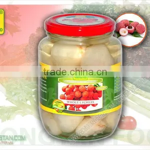 Whole Lychees in Jar 540ml thumbnail-1