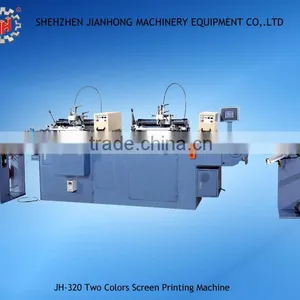 Top Sale Automatic Label Silk Screen Printing Machine Made in China thumbnail-1