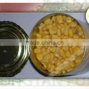 Canned Sweet Corn in Can A10 3Kg - Whole Kernel thumbnail-1