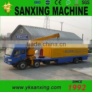 China Vertical Sanxing K Q Span Steel Roof Bending Machine thumbnail-4
