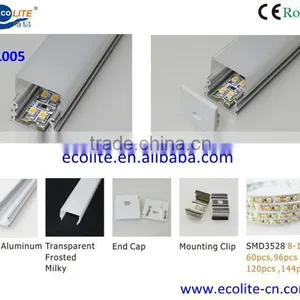 Diversified Size and Shape LED Aluminum Profile for LED Strips Aluminium Led Profile thumbnail-2