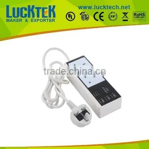 4 Port Usb Charging for Pad and Phone UK BS Power Strip thumbnail-1