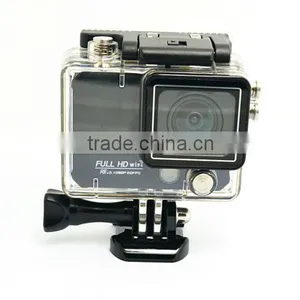 Wifi 1080p Action Camera Support Snap Shot & Burst Shot & Slow Motion & FPV thumbnail-3
