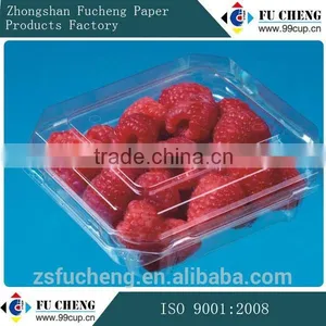 PET Fruit Container, Small Salad Container thumbnail-1