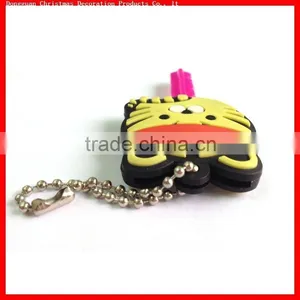 Custom Soft PVC Key Caps Key Covers thumbnail-4