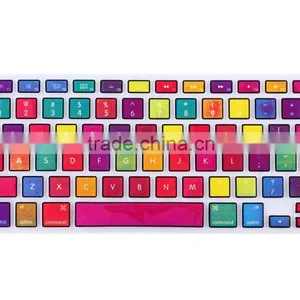 Colorful Silicone Notebook Keyboard Cover Case thumbnail-4