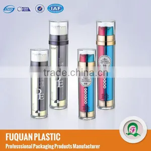 FQ-S04 Dual Tube Lotion Bottle Packaging 30ml/50ml thumbnail-1
