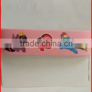 Waterproof Kids Wrist Bracelet Silicone Watch thumbnail-6