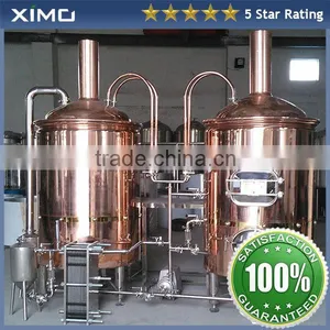 200L 300L 500L 800L Hotel Beer Equipment or Micro Brewery Equipment,beer Brewing Kit thumbnail-1