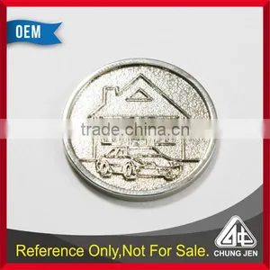 China Supplier Metal Soft Cloisonne Oem Custom Token Coin thumbnail-3