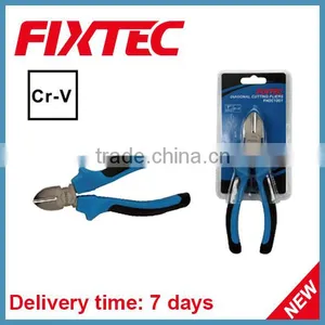 Fixtec Hand Tool 6 Inch Mini Diagonal Cutting Pliers thumbnail-1