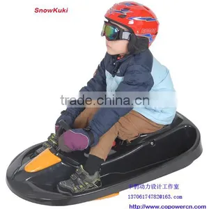 Snow Kick Scooter,adult and Kids Snow Scooter,snow Ski Scooter,ski Scooter Snow Sled,snow Scooter Sled,snow Scooter Ski thumbnail-1