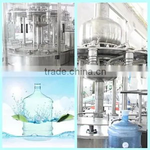 5 Gallon Drinking Water Filler/liquid Filler/5 Gallon Bottling Equipment/filling Plant thumbnail-1