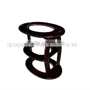 Christmas Promotion Sales Wooden Mobile Beauty Trolley&Wooden Furniture 3951 thumbnail-1