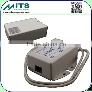 25W/12V, 2.5/5.5mm Gigabit PoE Splitter thumbnail-1