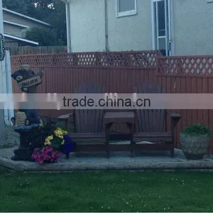 LEAFFY-Wooden Adirondack Chair YT532 thumbnail-1