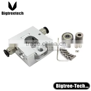 For 3D Reprap Wholesaler Bulldog Printer Accessories Etruder Parts Distance and Near All Metal E3D J-head thumbnail-1