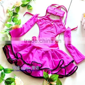 Kids Belly Dancer Fancy Dress Costume thumbnail-1