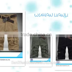 OEM Customized Men's Cargo Pants thumbnail-1